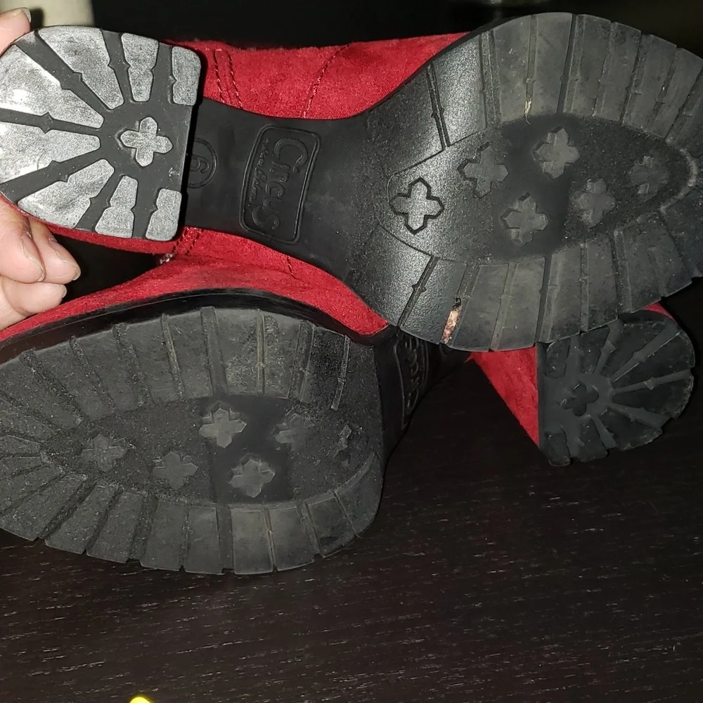 Circus Red booties - Picture 7 of 11